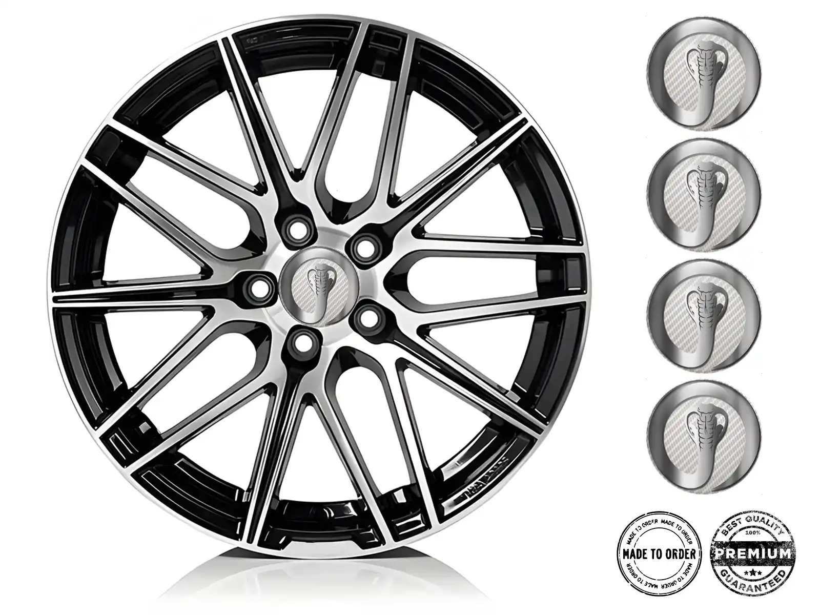 Sticker silicone High Quality Racing Dome Edition